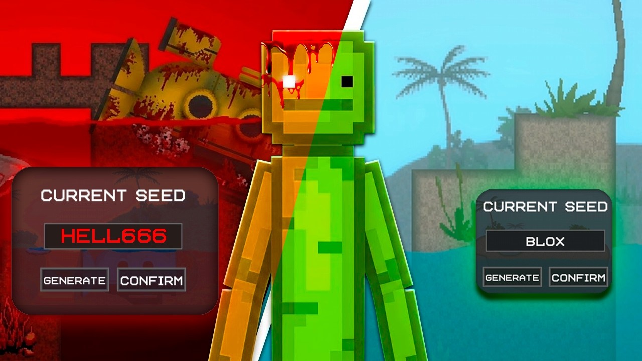 💀ВСЕ СЕКРЕТНЫЕ СИДЫ В MELON PLAYGROUND!