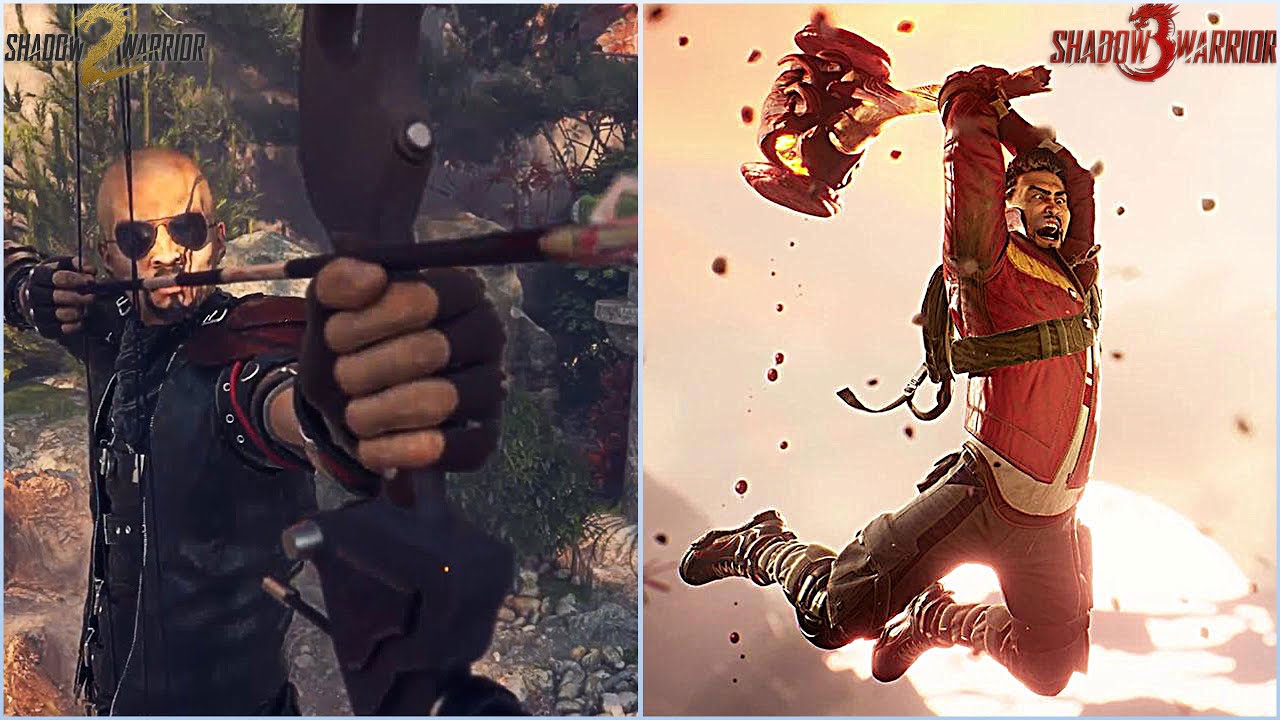 Shadow Warrior 2 Vs Shadow Warior 3 | Comparison