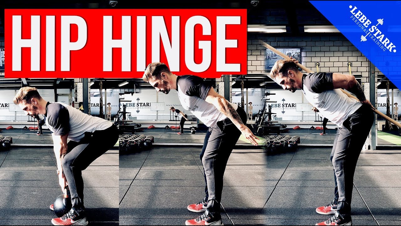 Hüfte trainieren für Anfänger - Lerne die GRUNDLAGE für Kettlebells & Co.
