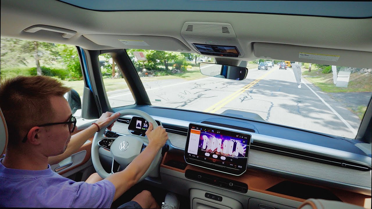 The 2025 VW ID BUZZ is so cool! Would you own one? 