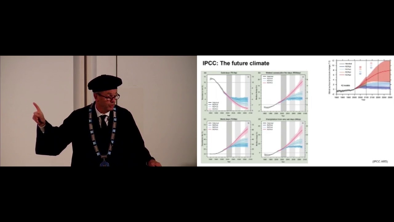 Inaugural lecture Prof. Eddy Moors