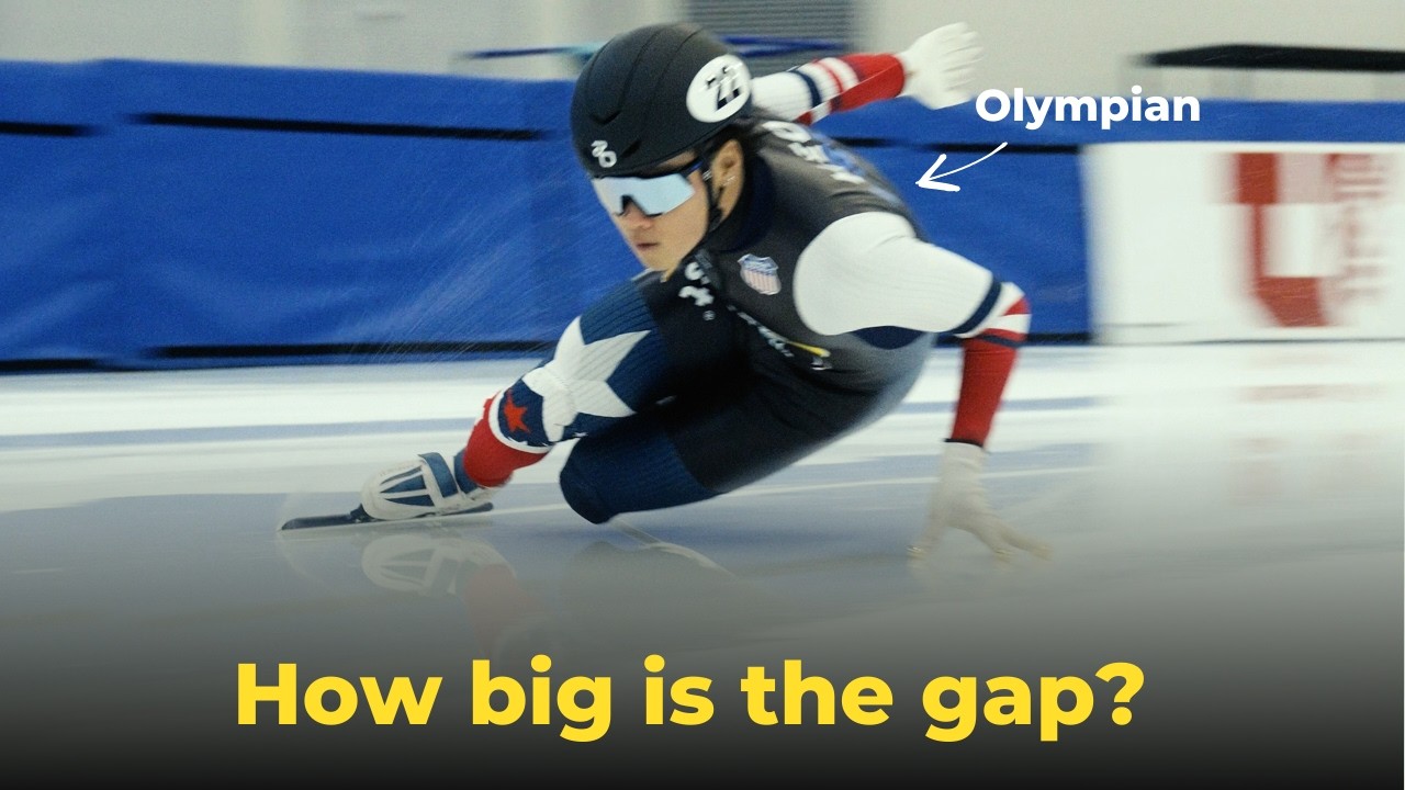 Regular Guy vs. Olympian | Who wins in a race head to head?