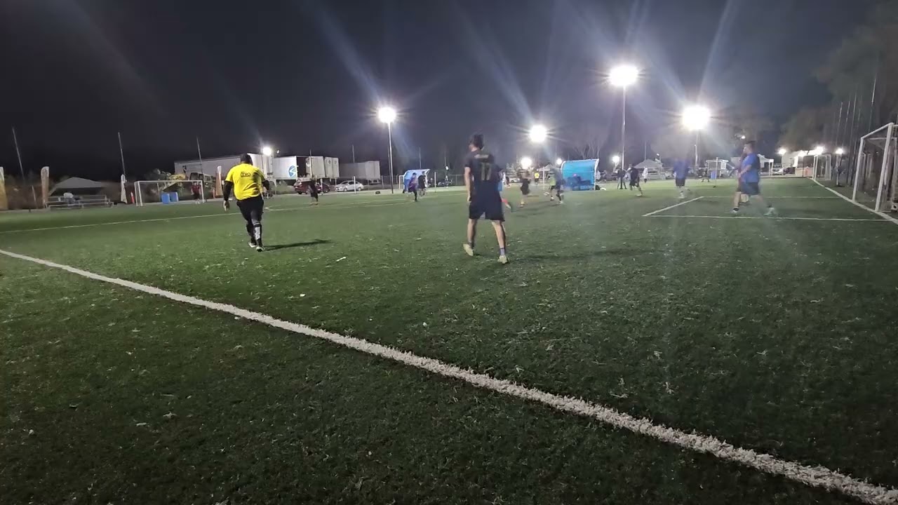 Jornada 1 ⚽️ ALBAÑILES VS JOGA FEITO ⚽️ primer tiempo Temporada 2026