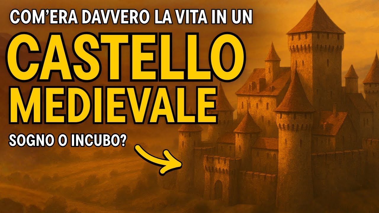 Com’era DAVVERO la Vita in un CASTELLO Medievale: Un Sogno o Un Incubo? | Storia Medievale
