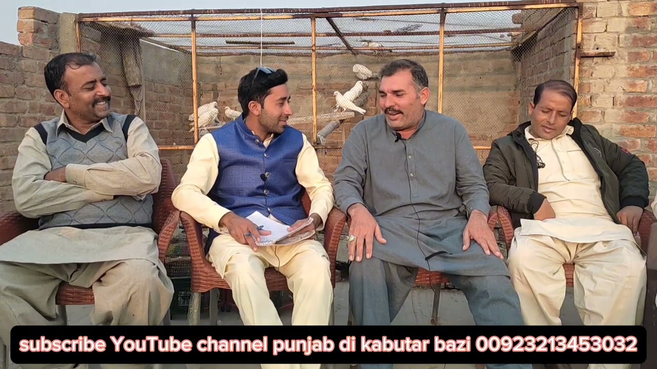 interview ustad iQball khan niazi || Boht hi nice ur best kabutar bazz kheladi ||