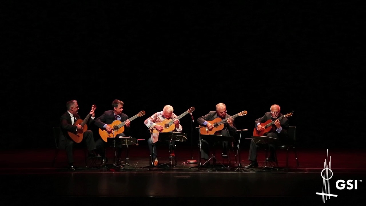 The Romeros and Daniel Ho in Concert - Malague&ntilde;a