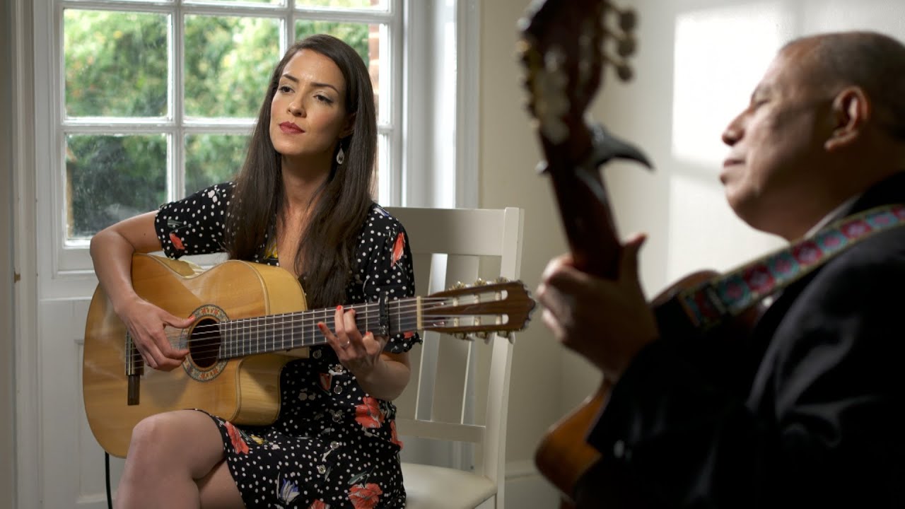 Guitar duo, Instrumental Medley. Los Soneros UK - Live sound