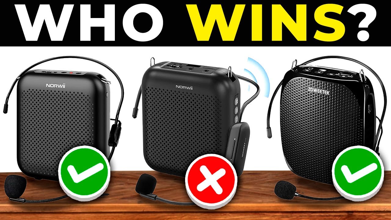 TOP 5 BEST VOICE AMPLIFIERS for TEACHERS 2026 | Wireless MICROPHONE for TEACHERS on AMAZON