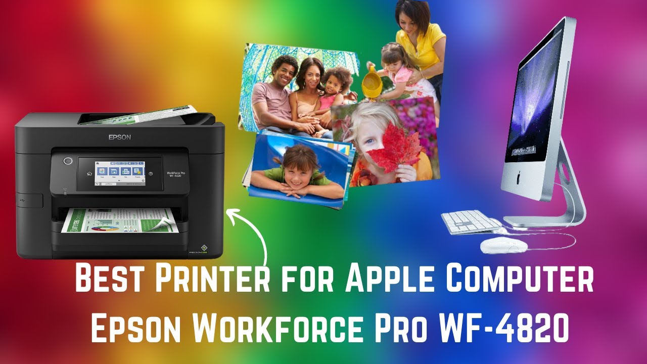 Epson Workforce Pro WF-4820 | 2024 Review