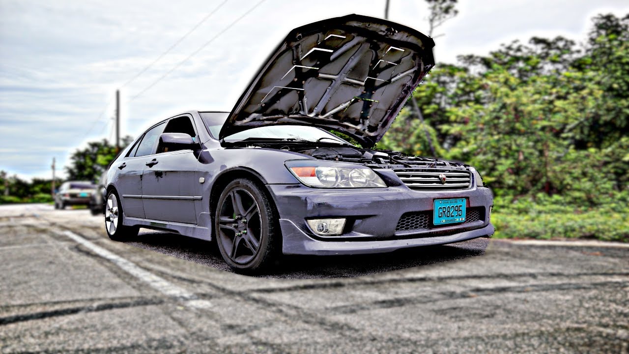 The Altezza Returns For More Drift Abuse