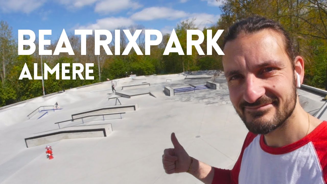 Skating Almere Beatrixpark | Tricks & Tour