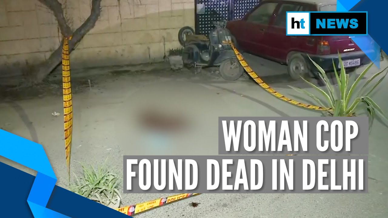 Delhi woman cop shot dead near Rohini East Metro station