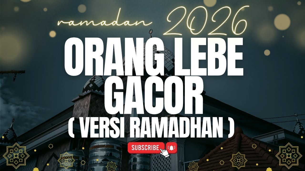 ORANG BARU LEBE GACOR Versi Ramadhan | Viral TikTok 2026 🔥