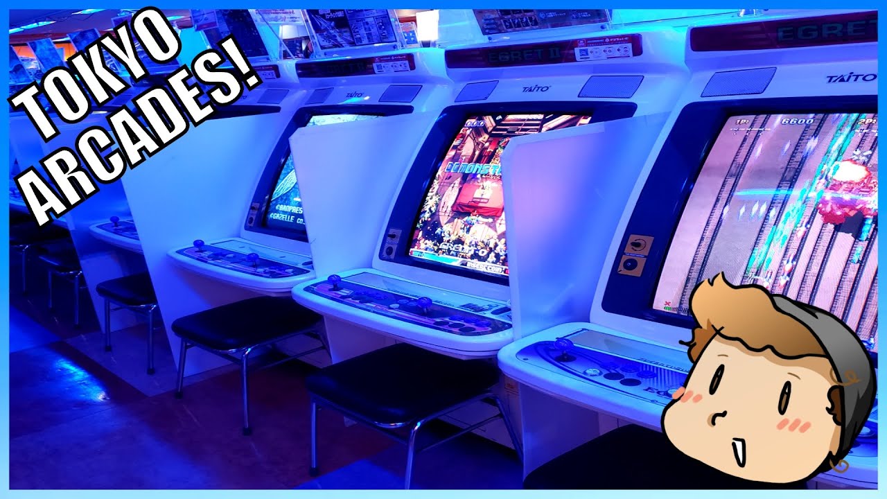 TOKYO ARCADES 2021