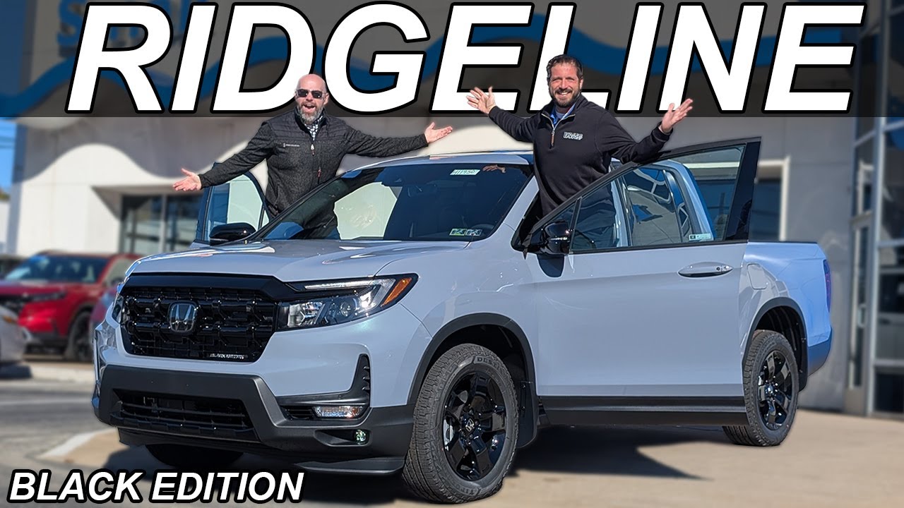 Тест-драйв Honda Ridgeline Black Edition 2026 года: удобство и характеристики, проверенные на дороге