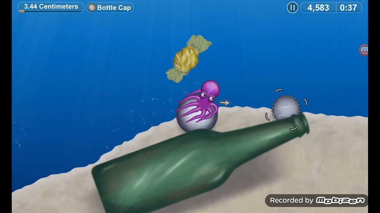 Tasty planet forever: finał ośmiornicy (10-12 levels)