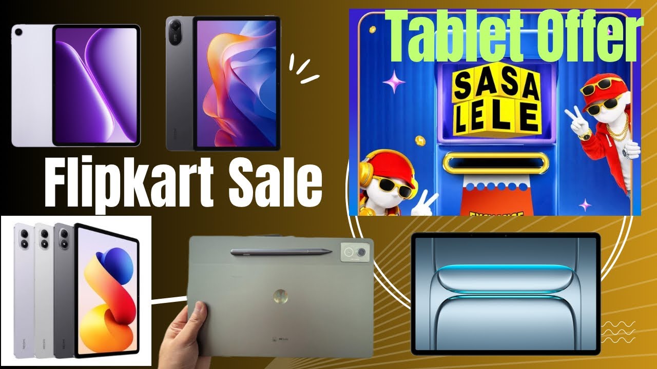 Лучшие предложения на планшеты на Flipkart 2026