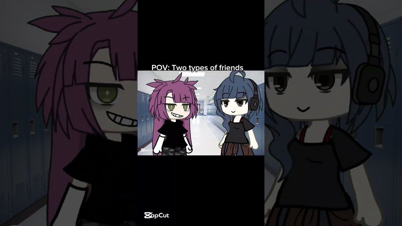 #gacha #gachaclub #gachameme #gachalife #trend #meme #gachatrend #typesoffriends #gachaanimation