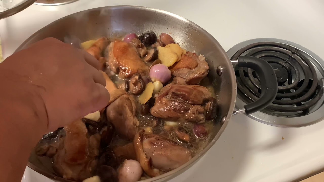 Duck Stew ( ဘဲပေါင်းအလွယ်ချက် )