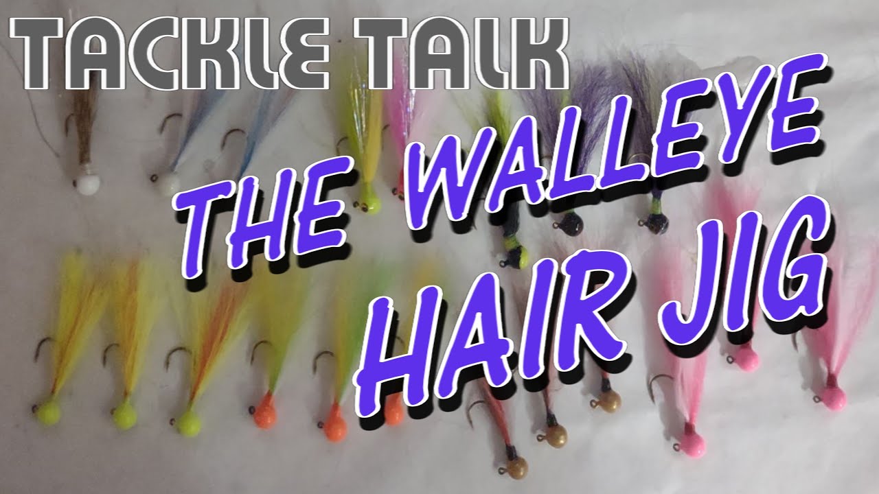 Crafting High-Quality Hair Jigs for Walleye Fishing: Expert Tips! 🎣#DIY #HowTo
