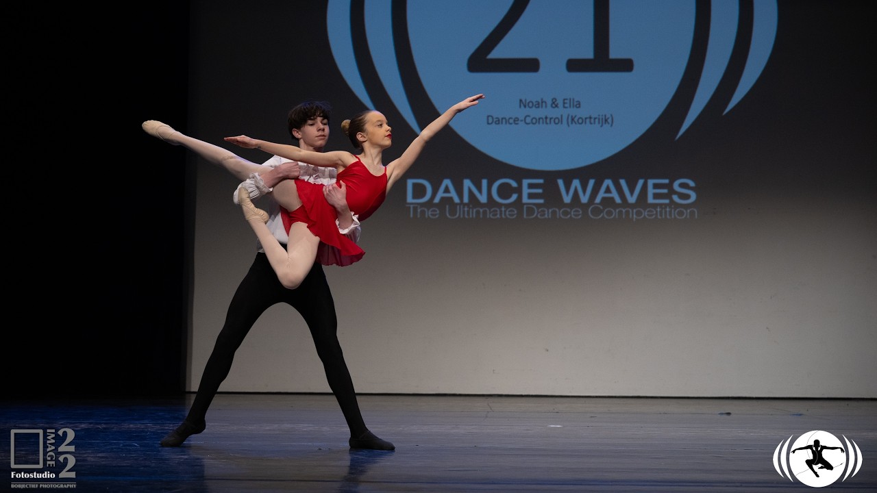 25-26 Qualifier 19 BE - Noah & Ella (Dance-Control)