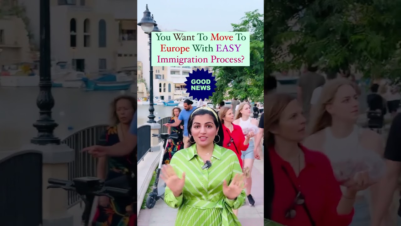 EASY & BEST Country To Move To Europe - Malta #flyingabroad #movetomalta #workinmalta #malta #jobs