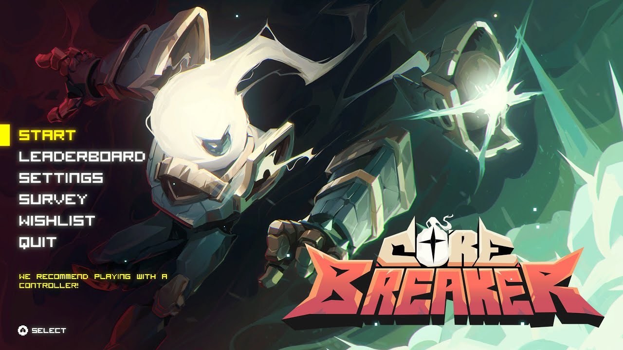 A Speedy Sci-Fi Sidescroller Action RPG Roguelite – Corebreaker Demo –
