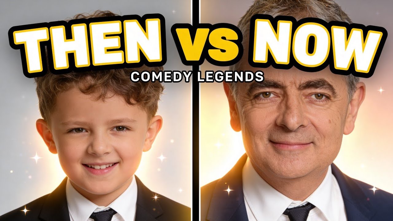 Then vs Now: Famous Comedy Actors Transformation (You Won&rsquo;t Believe!)