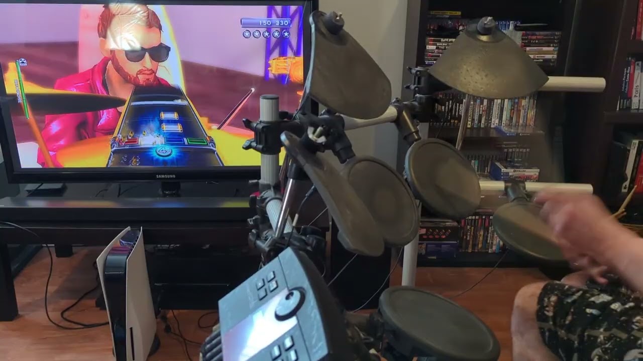 Satch Boogie 100% Pro Drums FC