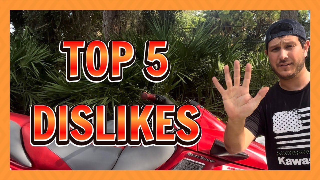My Top 5 Dislikes About the 2022+ Kawasaki Ultra 310 Jet Ski