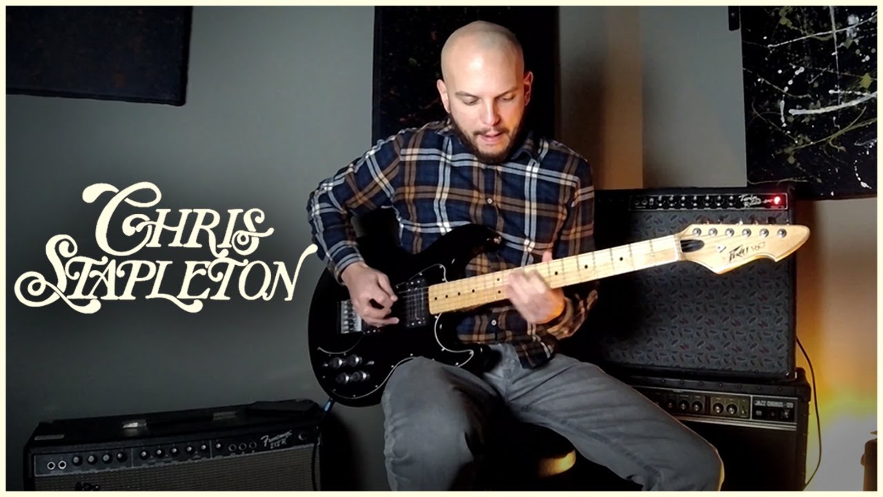 Chris Stapleton - Devil Always Made Me Think Twice (Guitar Cover)