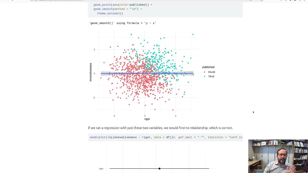 Avoiding Collider Bias