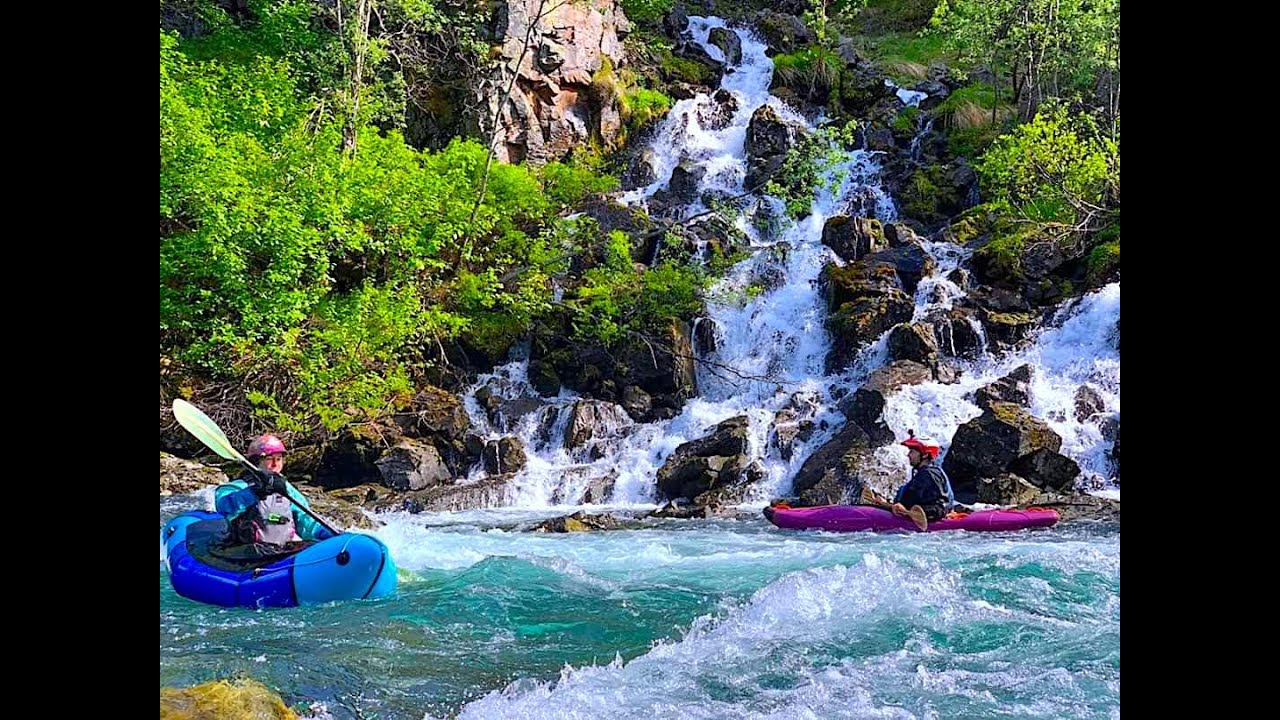 Honolulu Creek - One of the Best Whitewater in Alaska!