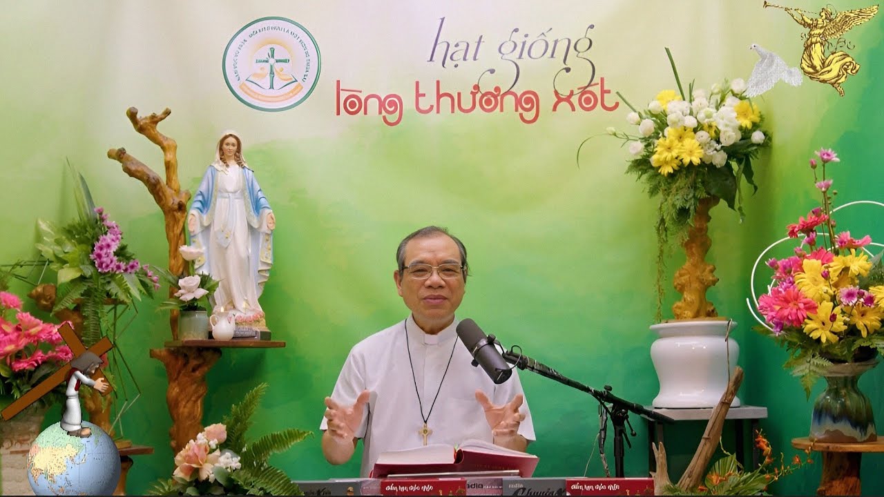 Lời Chúa: Cha Long giảng lòng Chúa thương xót 17/01/2026 - thien nhan 