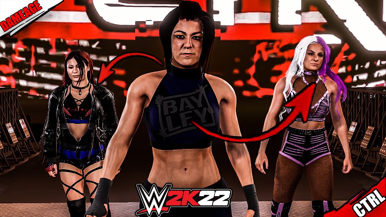 Damage Ctrl Entrance  / Gfx Pack | WWE2K22 Modes