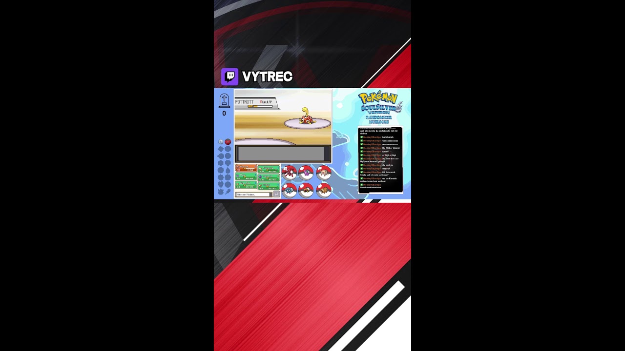 DRAGORAN OUR SAVIOUR | Pokemon SoulSilver Randomizer Nuzlocke | Twitch » Vytrec
