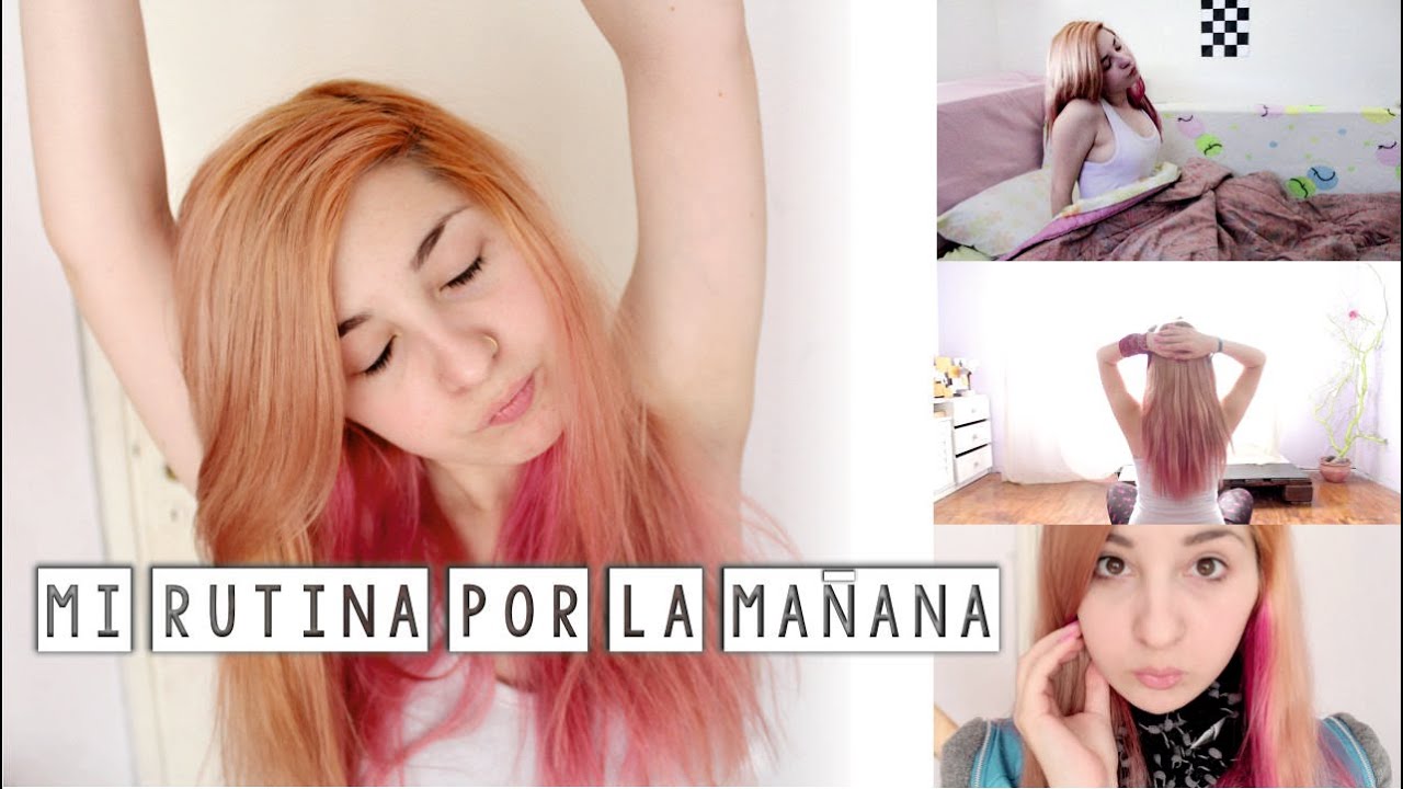 mi rutina por la ma&ntilde;ana ✩ DESPERTANDO CON ANN - Ann Look