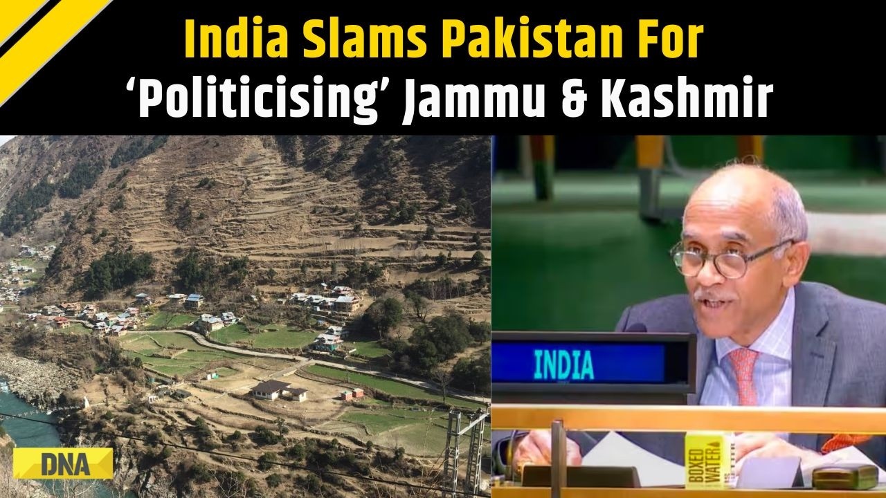 India Pakistan: India Hits Back At Pak At UN, Reaffirms Jammu Kashmir Is Strictly An Internal Matter