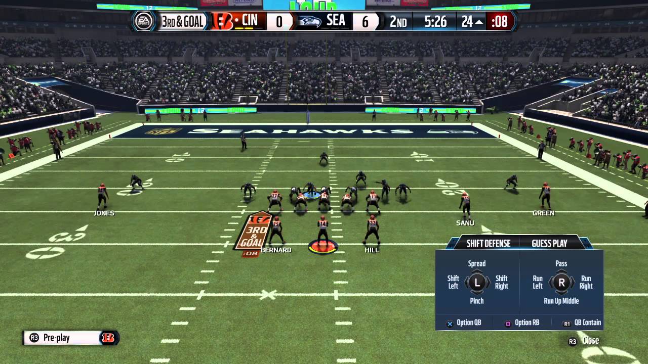 Madden NFL 16 Best Unstoppable Nano Blitz 34 Solid Trio Sky Zone Easiest Setup