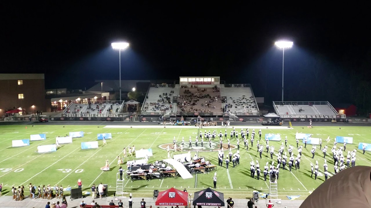 Halftime Show @ NG vs Mt View