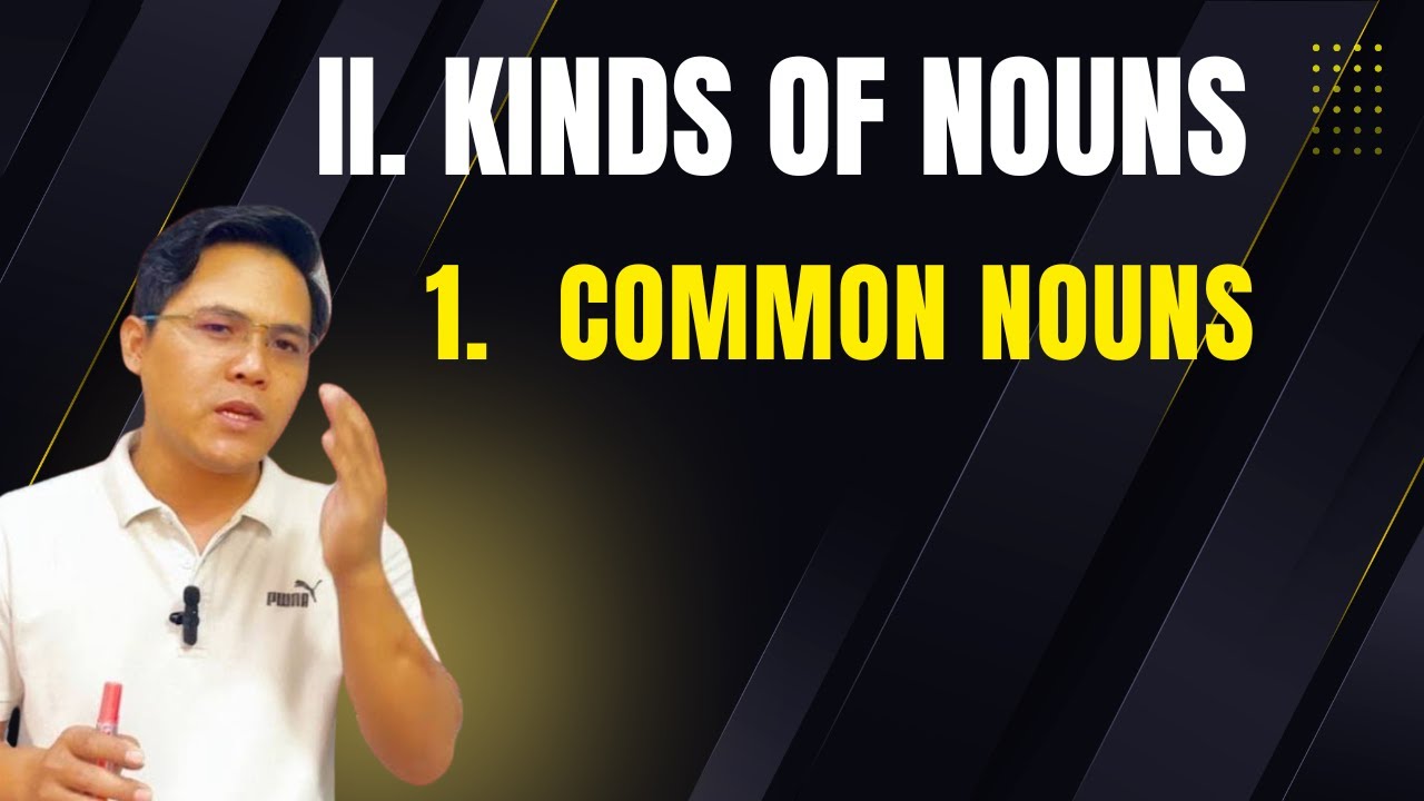 EP05: 1  Common Noun នាមសាធារណ៍