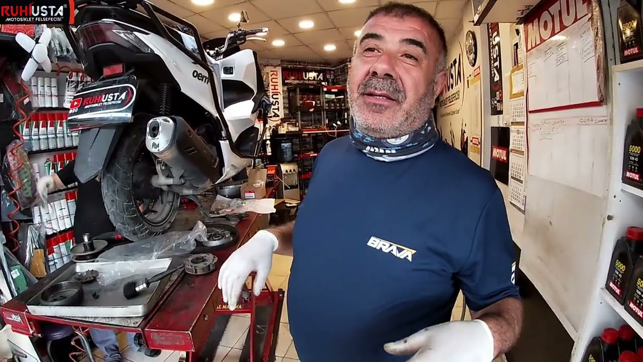 PCX LERDE ANTİFİRİZ DEĞİŞİMİ/TAKİPCİMLE KISA SOHBET/NEDEN PCX