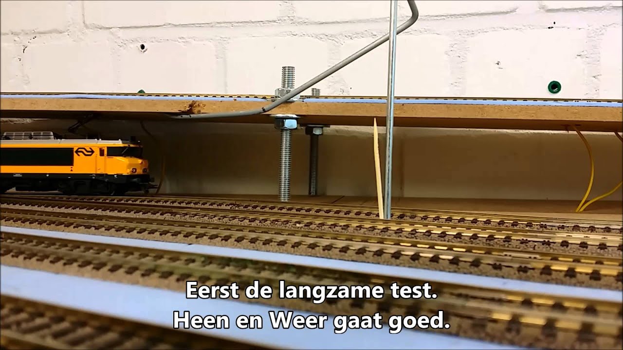 schaduwstation pantograaf opvangers. (Deel 1)