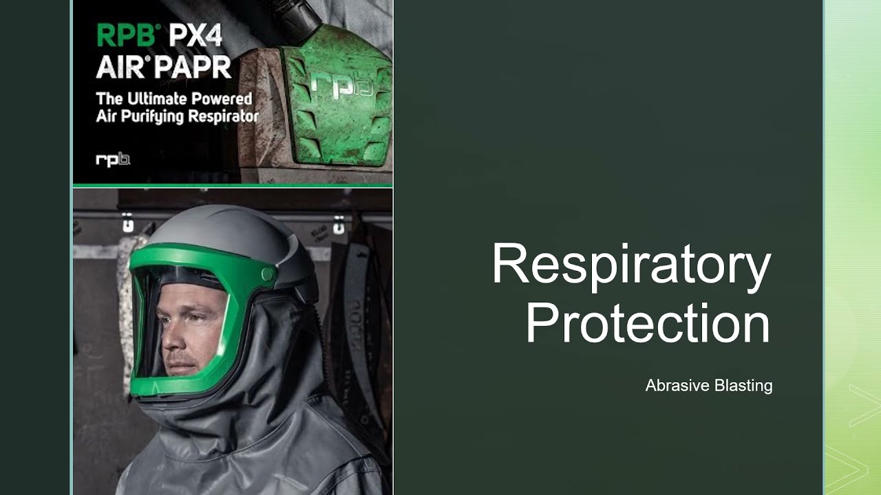 Abrasive Blasting Safety Video