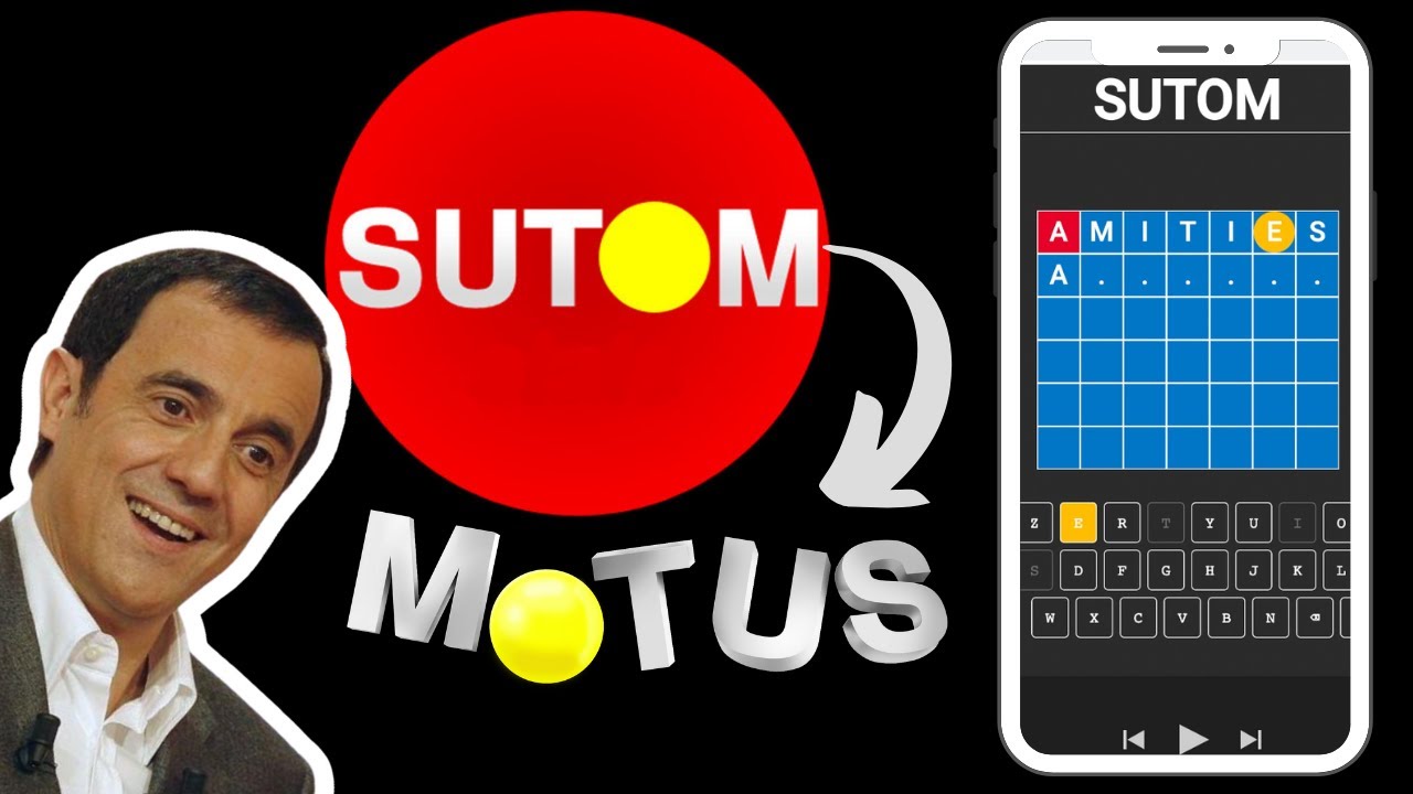 SUTOM : D&eacute;fier ses amis &agrave; MOTUS