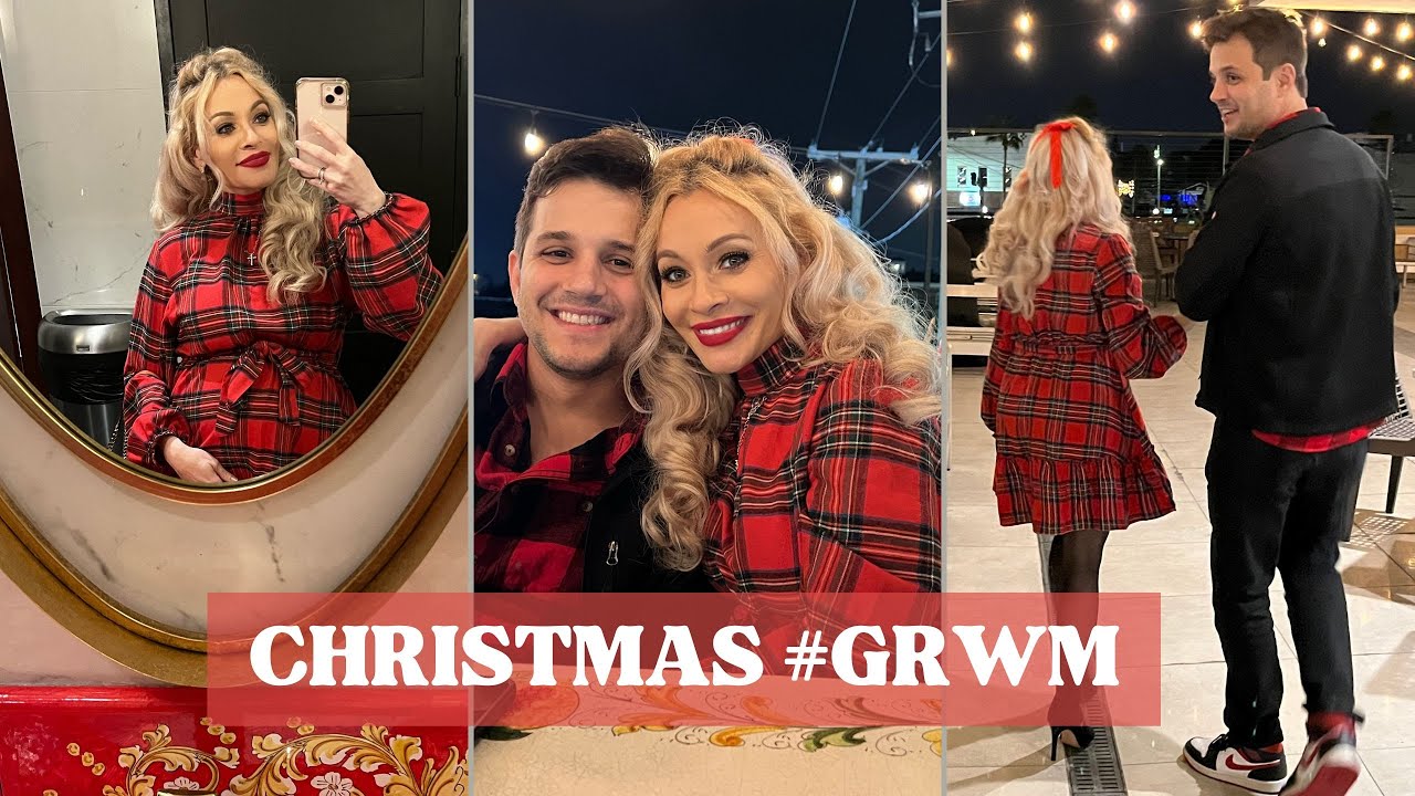 Christmas Eve #GRWM  | Rachel Vega