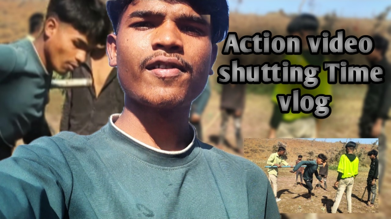आज की Action Video Shooting 😎 | Full Vlog
