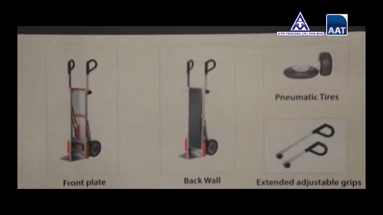 CargoMaster CC200 (200kg) | The Newest Generation Of Stairclimbers