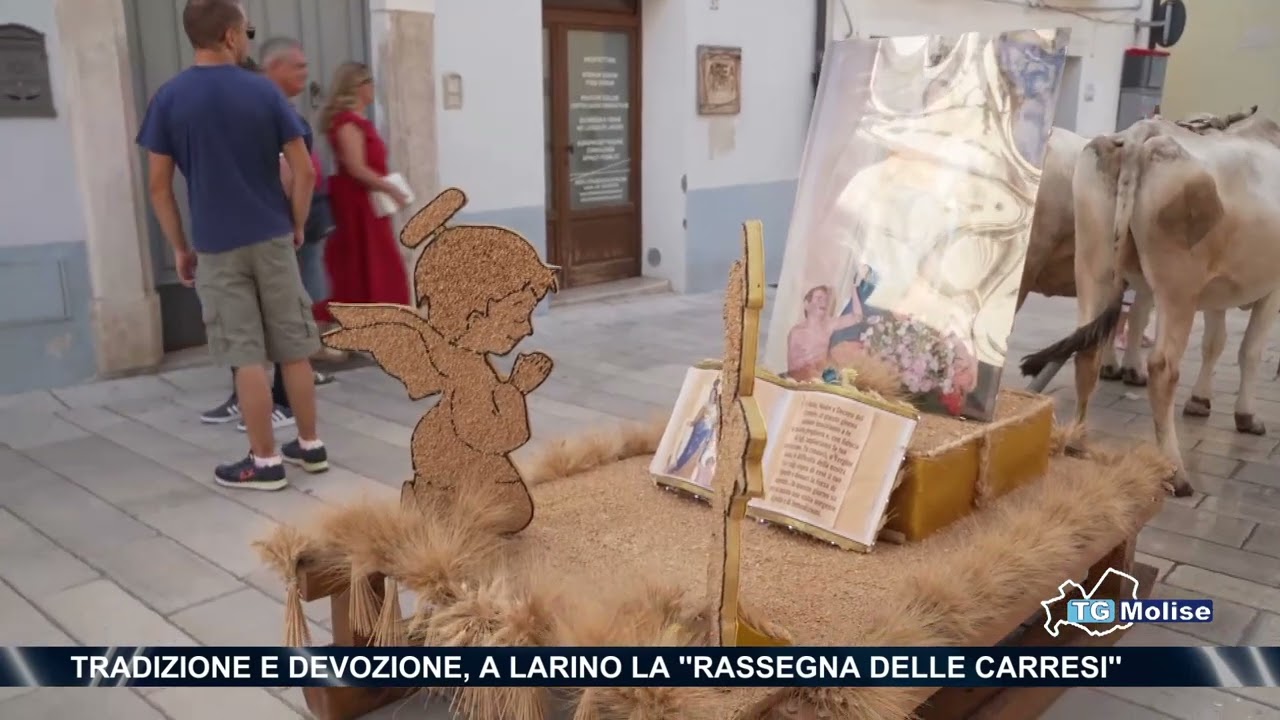 Tradizione e devozione, a Larino la rassegna delle Carresi