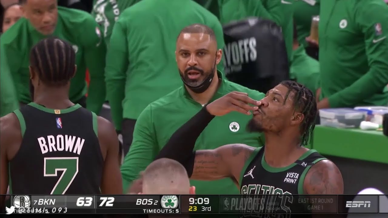 Marcus Smart R1G1 Highlights vs Brooklyn Nets (20 pts, 7 reb, 6 ast) | 2022 NBA Playoffs